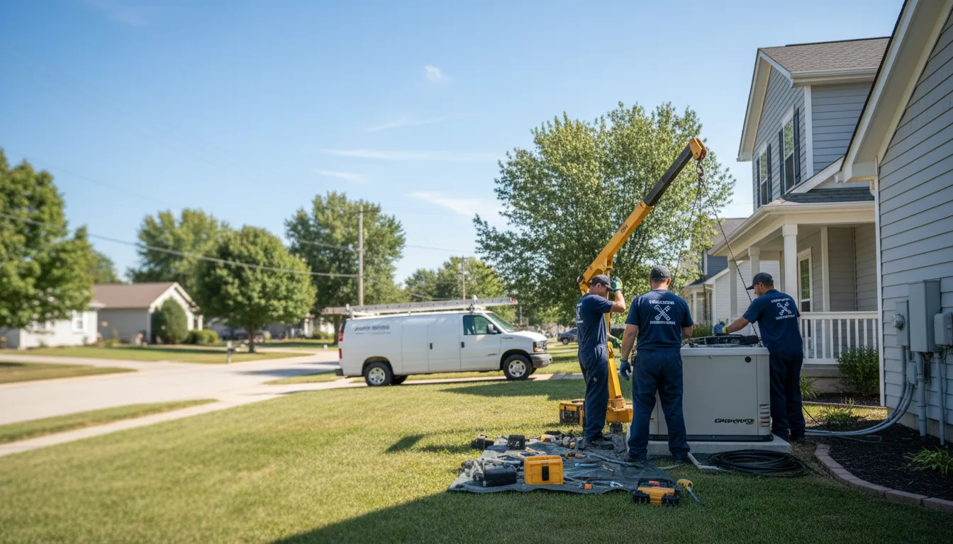 Generator Installation in Brashear, TX near me